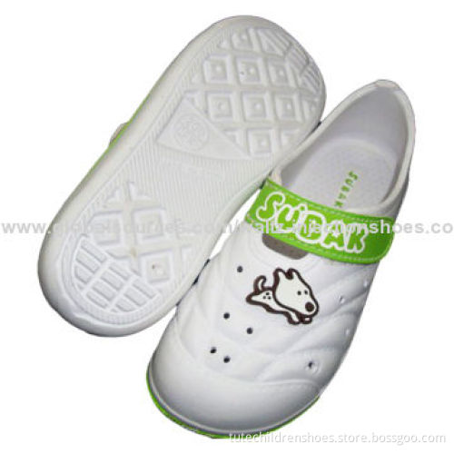 Kid's EVA sandal with Velcro, anti-slip, soft, durable characteristic